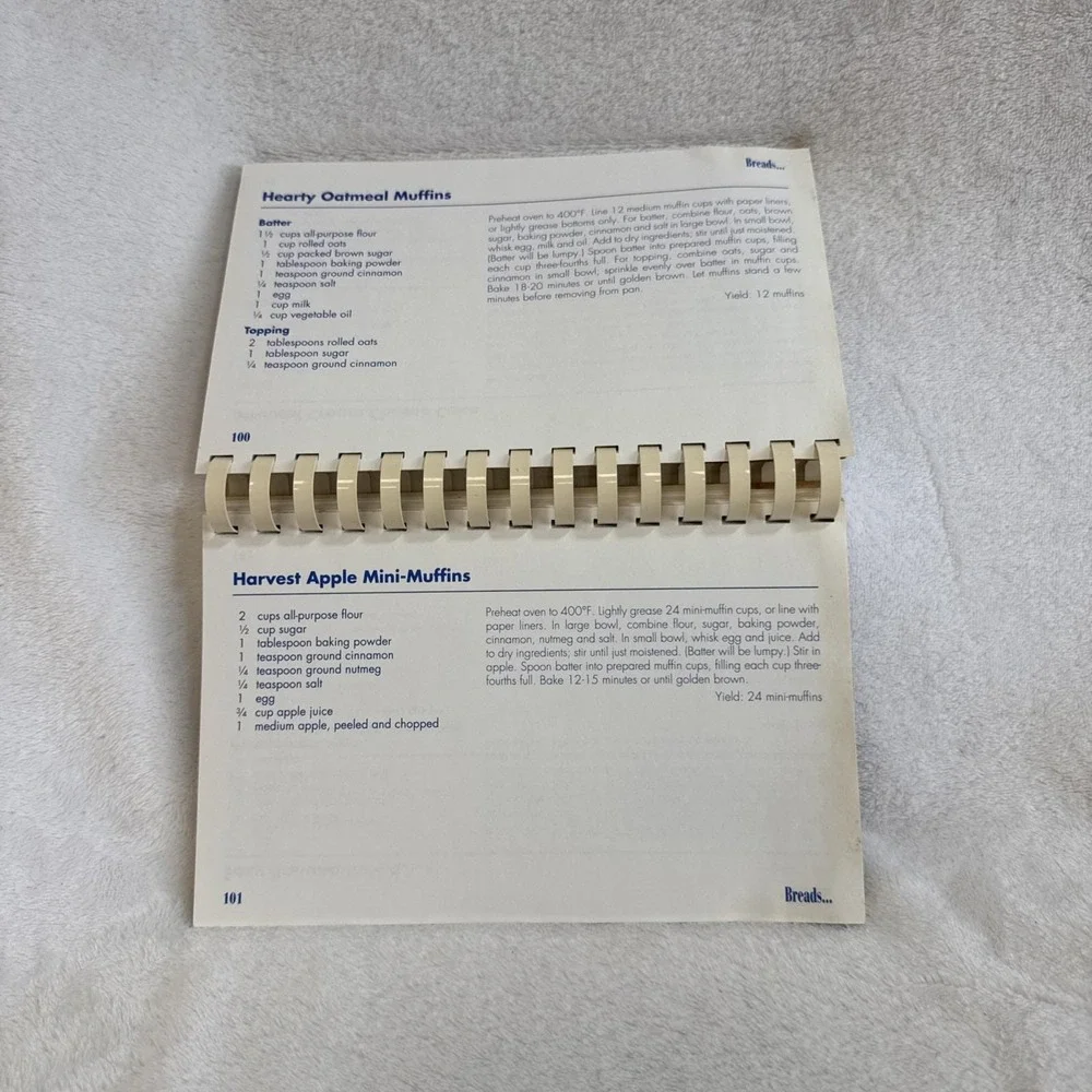 Vintage Pampered Chef Recipes From The Heart 90s 1997 Cookbook‎ Spiral